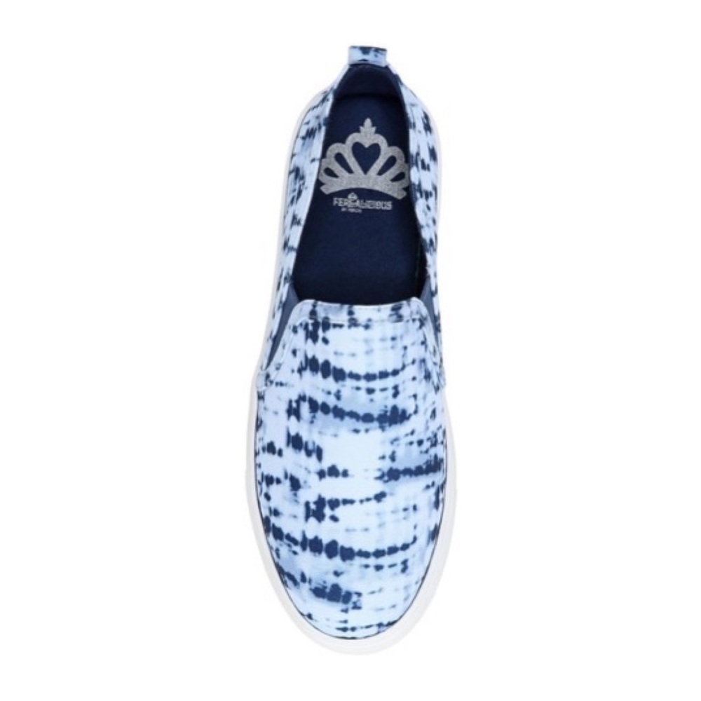 Fergalicious Shortly Tie Dye Slip-On Sneaker 7.5